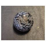 Snowflake Obsidian Sphere - 1.5"
