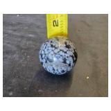 Snowflake Obsidian Sphere - 1.5"
