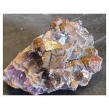 Amethyst Crystal Cluster - 4.5"