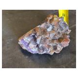 Amethyst Crystal Cluster - 4.5"