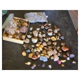 Mixed Collection of Rocks and Minerals