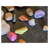Mixed Collection of Rocks and Minerals