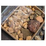 Mixed Collection of Rocks and Minerals