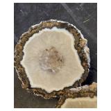 Geode Rock with Crystal Interior