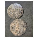Geode Rock with Crystal Interior