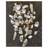 Lot of Quartz Crystals and Mineral Specimens