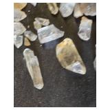 Lot of Quartz Crystals and Mineral Specimens