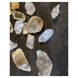 Lot of Quartz Crystals and Mineral Specimens