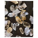 Lot of Quartz Crystals and Mineral Specimens