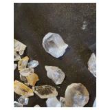 Lot of Quartz Crystals and Mineral Specimens
