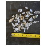 Lot of Quartz Crystals and Mineral Specimens