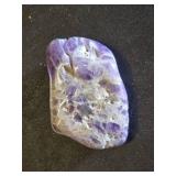 Amethyst Stone - 2.5"