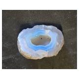 Agate Geode Rock - About 2"