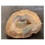 Agate Geode Rock - About 2"