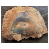 Agate Geode Rock - About 2"