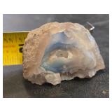 Agate Geode Rock - About 2"