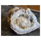 Geode Rock Specimen - 3" Tall