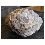Geode Rock Specimen - 3" Tall