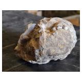 Geode Rock Specimen - 3" Tall