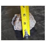 Geode Rock Specimen - 3" Tall