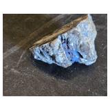 Geode Specimen with Crystal Interior and Banding Patterns - 2.5"