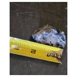 Geode Specimen with Crystal Interior and Banding Patterns - 2.5"