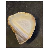 Agate Stone Slice - About 2.5"