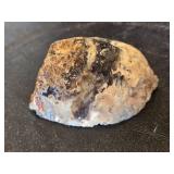 Geode Rock with Crystal Interior - About 2"