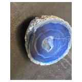 Lot of Geodes and Mineral Specimens Including Agate and Azurite - Small