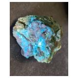 Lot of Geodes and Mineral Specimens Including Agate and Azurite - Small