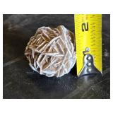 Desert Rose Selenite Mineral Specimen - 1.75"