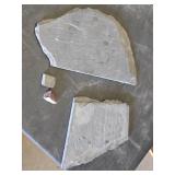 Slate Rock Pieces