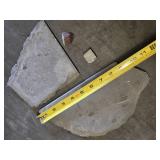 Slate Rock Pieces