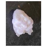 Unbranded Carved Rose Quartz Stone - About 1.75"