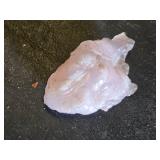 Unbranded Carved Rose Quartz Stone - About 1.75"
