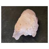 Unbranded Carved Rose Quartz Stone - About 1.75"
