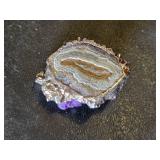 Amethyst and Mineral Stone Collection including Geode, Raw Crystals, and Pendant Jewelry - Small