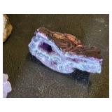 Amethyst and Mineral Stone Collection including Geode, Raw Crystals, and Pendant Jewelry - Small