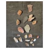 Collection of Various Rocks and Minerals
