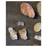 Collection of Various Rocks and Minerals