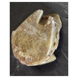 Carved Soapstone Frog Figurine
