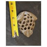 Carved Soapstone Frog Figurine