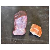 Red and Brown Jasper Rock Specimens - About 2"