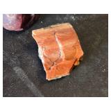 Red and Brown Jasper Rock Specimens - About 2"