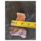 Red and Brown Jasper Rock Specimens - About 2"
