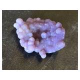 Purple Botryoidal Grape Agate Specimen - About 1"