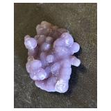 Purple Botryoidal Grape Agate Specimen - About 1"