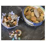 Colorful Assorted Rocks and Minerals Collection