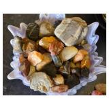 Colorful Assorted Rocks and Minerals Collection