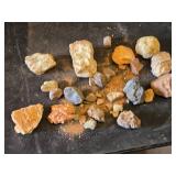 Collection of Rocks and Minerals